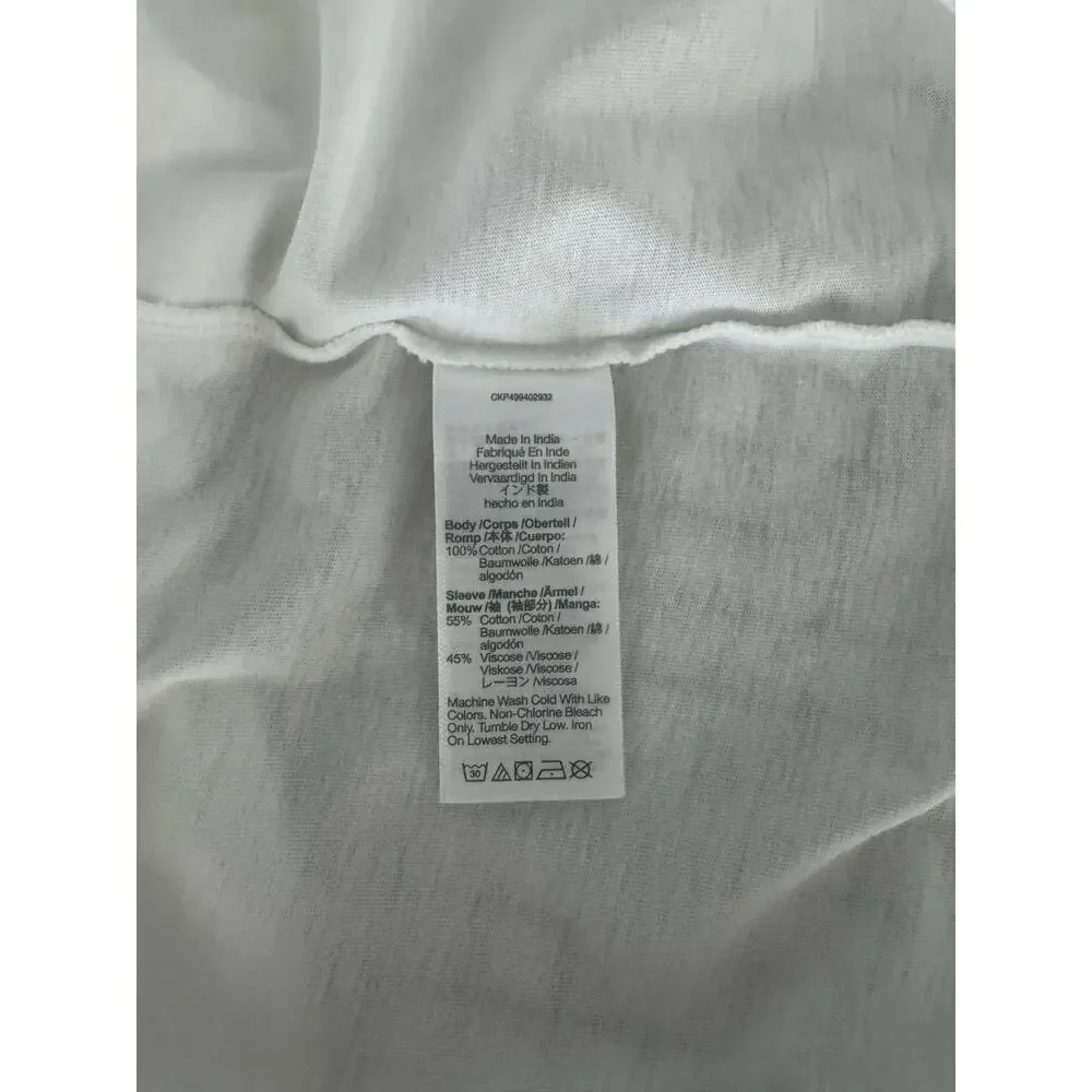 NWT Madewell Puff-Sleeve Drop-Shoulder Knit Top Size XS